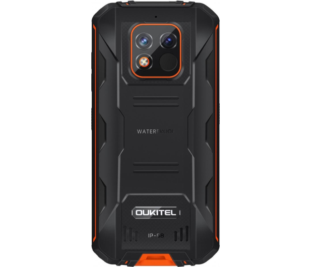 OUKITEL WP18 Pro 4/64GB 12.500mAh pomarańczowy - 1110476 - zdjęcie 6